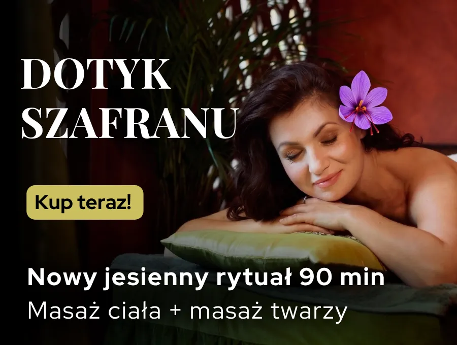dotyk szafranu